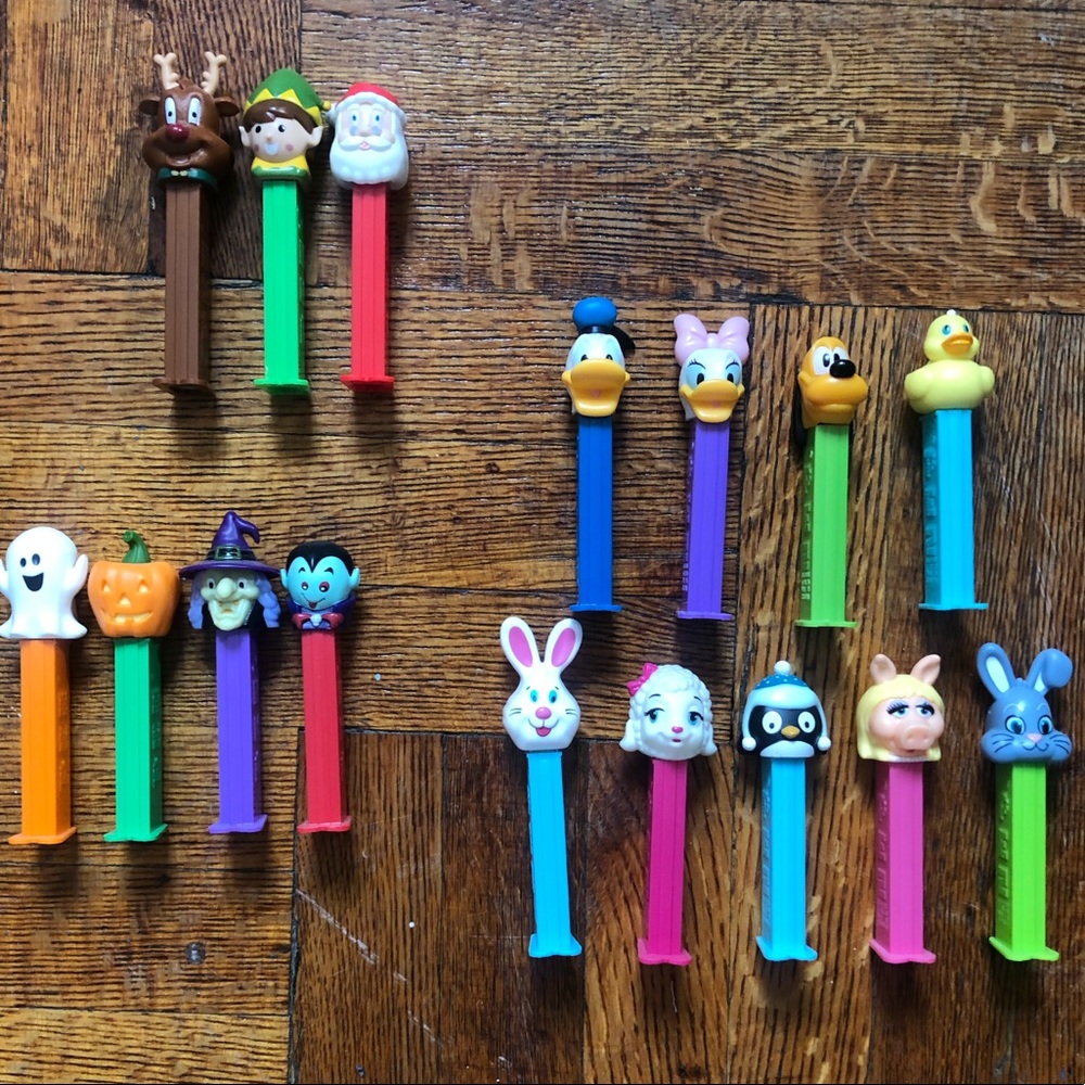 Pez collector lot